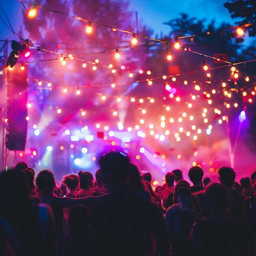 Experience a cheerful and vibrant techno journey reminiscent of a sunny day at a summer festival. This track features infectious beats, lively synths, and an energetic build up that invites you to dance and celebrate. Ideal for lively gatherings and feel good moments.