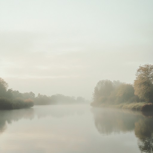 A gentle, laid back uk jack swing instrumental track evoking the serene ambience of a morning walk by the river. Soft and rhythmic, perfect for relaxation and daydreaming