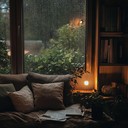 soft, lofi music for quiet, rainy day reflections.