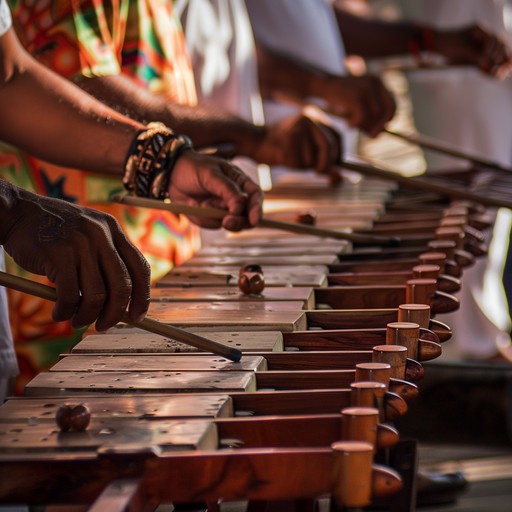 Experience the lively and energetic rhythms of havana nights. The marimba's cheerful tones and the conga's deep beats create a captivating dance of sound, reflecting the joy and vibrancy of afro cuban traditions.