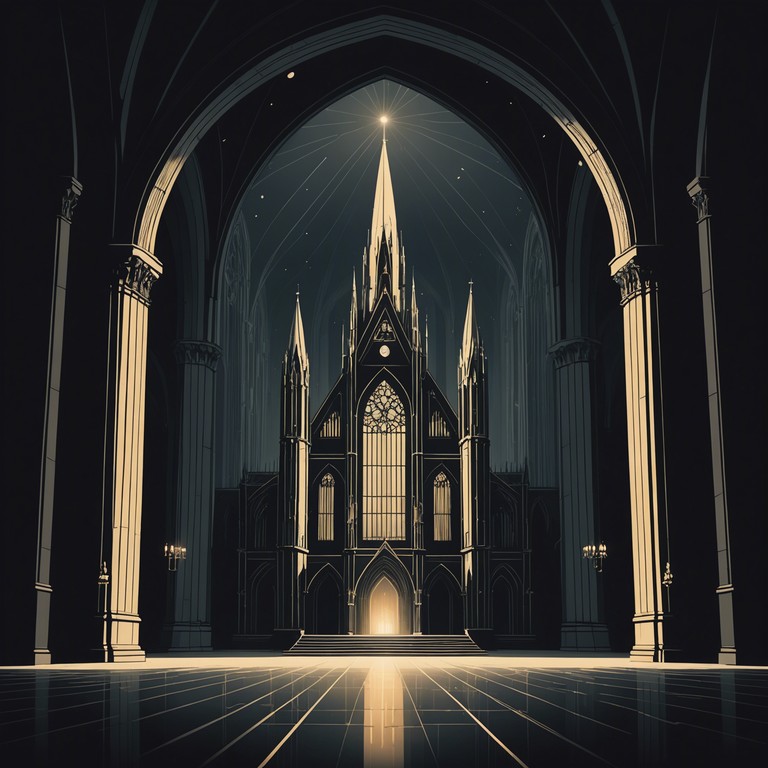 A haunting orchestral piece that captures the essence of an ancient, forgotten cathedral, now empty but filled with the whispers of eras past. This orchestral ensemble combines ethereal choir vocals with deep, resonant strings to create an atmosphere of mystery and long lost stories whispered within sacred walls.