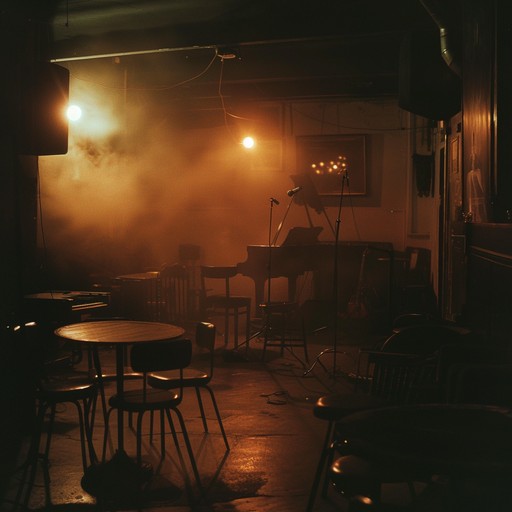 Dive into the moody pulse of a dimly lit jazz club, where smoky saxophone melodies intertwine with the relentless beats of house music. This track oscillates between dramatic tension and bursts of energetic release, all while keeping you on the edge of your seat.