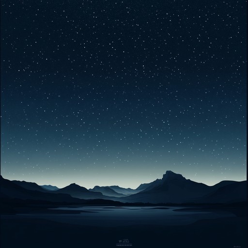 A gentle instrumental rock piece that captures the serene feeling of a quiet night under the stars, blending soothing guitar riffs with ambient sounds to evoke a sense of peace and wonder.