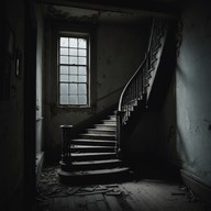 eerie melodies echo through shadowy halls