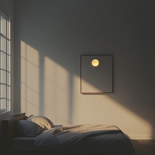 A soothing instrumental piece featuring delicate acoustic guitar strums, creating a warm and intimate atmosphere perfect for quiet evenings in the bedroom.