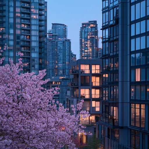 Delve deeper into the heart of tokyo's evenings with a melody that combines the nostalgic pulls of traditional koto strings and the vibrant energy of contemporary japanese pop music, representing a cultural bridge. This track is designed for relaxation and contemplation, perfect as a backdrop for evening meditations or casual listening after a day's work.