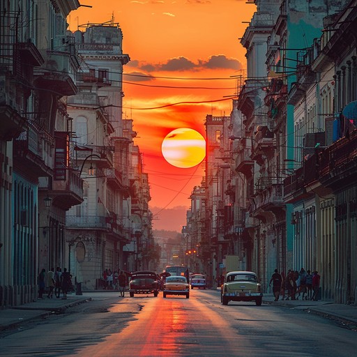 This track takes you on a nostalgic journey through the warm and vibrant streets of havana. With its smooth guitar melodies and rhythmic percussion, it captures the essence of latin nights filled with dance and passion. Perfect for reminiscing about the golden days of salsa and romantic evenings under the stars.