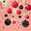 an instrumental song mixing holiday melodies with energetic afrobeat rhythms