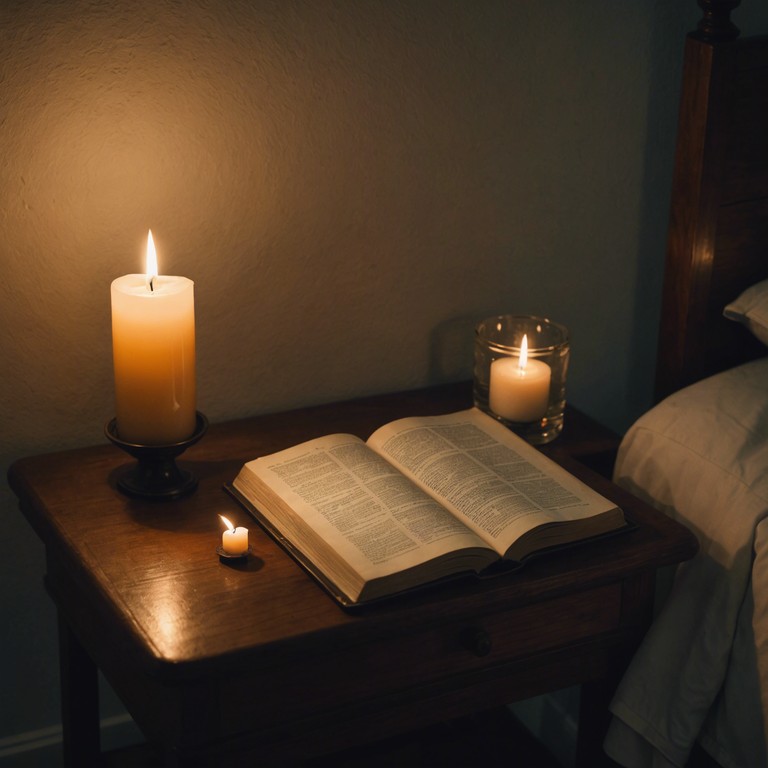 Capturing the essence of spirituality within the confines of a cozy bedroom, this track intertwines gentle instrumental sounds with the soul stirring emotional depth that only gospel can provide. Using a minimalist setup, the music evokes a sense of personal devotion and introspection.