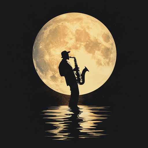 An evocative instrumental swing composition that captures the mysterious and dramatic ambiance of shadows dancing under the moonlight at the stroke of midnight. The piece combines lively swing rhythms with dramatic orchestration to create a captivating musical journey through the night.