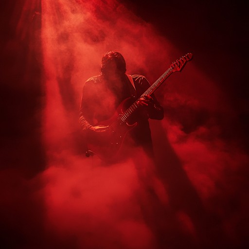 A track that masterfully combines fierce technical deathcore elements with a haunting sensual undertone. The electric guitar leads with blistering riffs and face melting solos, while the rhythm section maintains an aggressive yet hypnotic beat. This interplay of aggression and alluring melody creates an evocative soundscape.