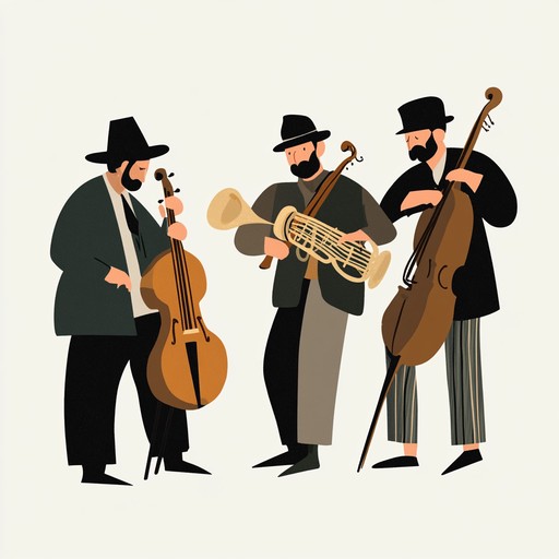 A lively and bright klezmer track that captures the essence of jewish dance celebrations. The upbeat tempo, cheerful melodies, and spirited clarinet lead make it ideal for festive occasions.