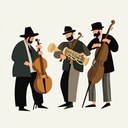 lively klezmer dance with bright and cheerful sound.