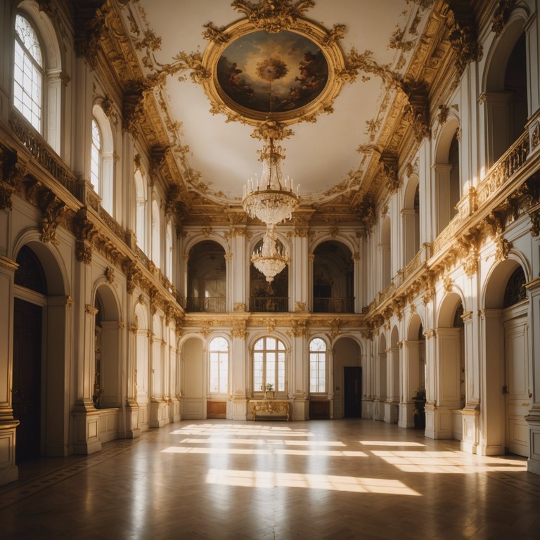 Set against the backdrop of early morning vienna, this composition brings the grandeur of historical opulence and the soothing yet invigorating essence of harmonious living through baroque traditions. Celestial harmonies accompany sunrise hues, awakening positivity and regality in each crescendo.