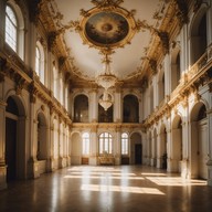 ornate viennese mornings filled with music.