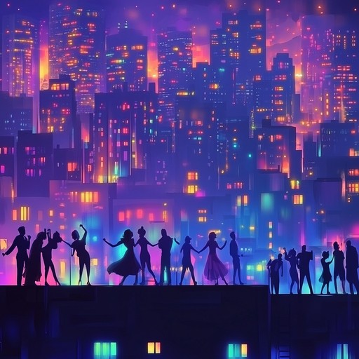 An instrumental dance pop song featuring vibrant synths and compelling rhythms designed to elevate your mood. The track builds with dynamic energy, combining catchy hooks and pulsating beats for an exhilarating listening experience. Perfect for night parties or workout sessions.