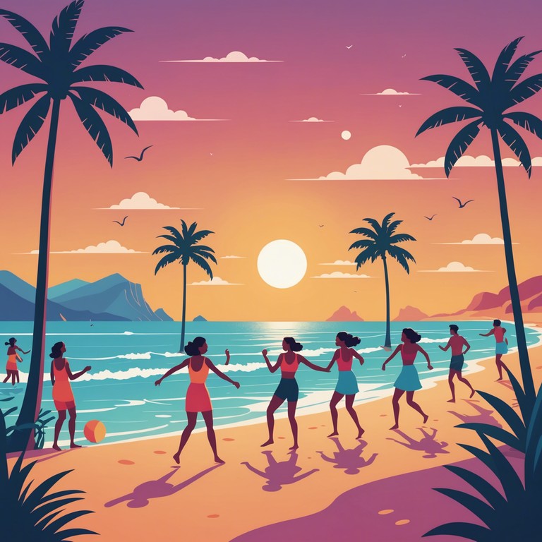 A track that embodies the carefree spirit and brightness of summer with upbeat rhythms and catchy melodies that inspire feelings of joy and freedom. Perfect for sun soaked road trips or beach parties, this instrumental piece will lift spirits and energize anyone who listens.