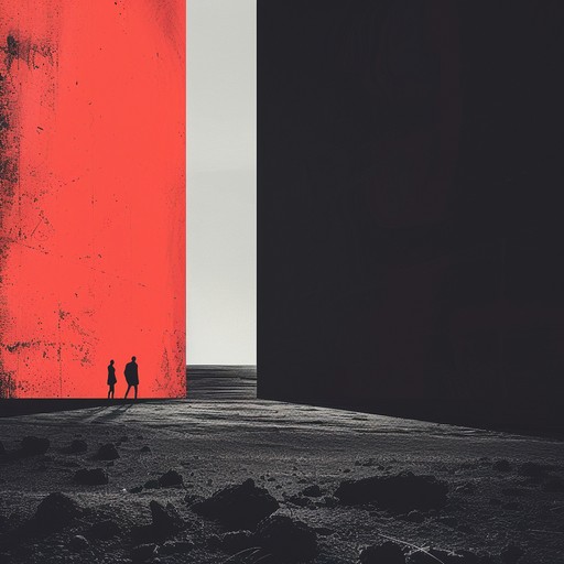 This track delves deep into the realm of minimal music, emphasizing the power of quiet and subtle tones to evoke a vast, empty space. Soft, intermittent sounds create a hauntingly sparse soundscape, mimicking the cold echoes of a void.