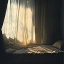 an instrumental lullaby capturing gentle night time reflections.