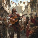 empowering medieval ballad with soaring string melodies.