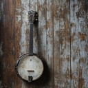gritty bluegrass with driving banjo and dusty charm