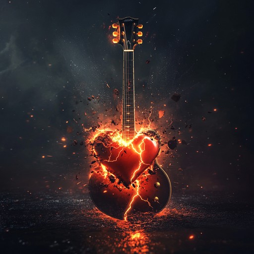 Dive into the stormy yet passionate aspects of love in this instrumental. Featuring intense electric guitar riffs, the music encapsulates the emotions of a love that alternates between moments of anger and deep romantic passion. Perfect for scenes of dramatic conflict and resolution.