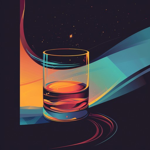 A track that feels like a late-night dance hall filled with the warmth of low lights and the sound of clinking glasses. A laid-back yet groovy instrumental perfect for winding down or heating up a night of social lounging.