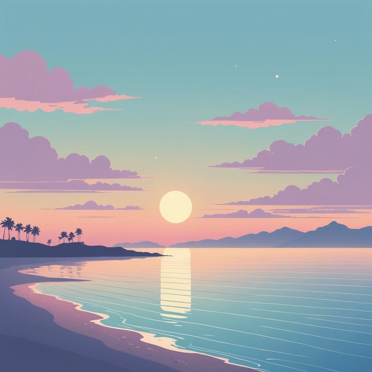 Let this composition take you on a peaceful auditory trip to the sunlit shores of a distant island. Each note resonates with the calmness of the sea and the quietude of secluded sands.