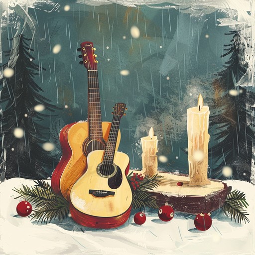 An electrifying holiday song combining rebellious energy with festive cheer. Featuring gritty electric guitar riffs and holiday sound effects, it’s a wild celebration of the season.