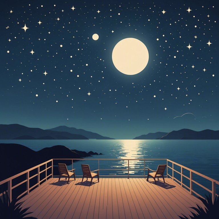 A melodious piece inspired by the peaceful, introspective hours of a late night. The music slowly builds from a single ethereal melody into a complex tapestry of sound, evoking the transition from night to dawn, providing a profound sense of serenity and contemplation. A melodious piece inspired by the peaceful, introspective hours of a late night. The music slowly builds from a single ethereal melody into a complex tapestry of sound, evoking the transition from night to dawn, providing a profound sense of serenity and contemplation.