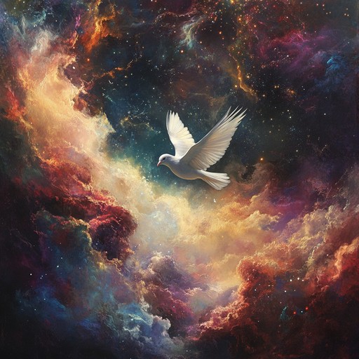 A calming instrumental that merges gospel influences with psychedelic elements, enveloping the listener in a serene and introspective sound journey toward inner peace.