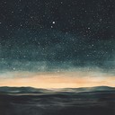 harmonious cosmic voyage blending introspection and grandeur