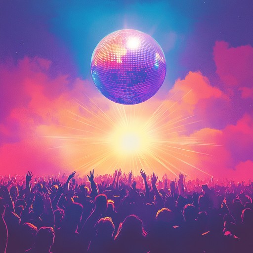 This pulsating disco track channels the sizzling energy of nightlife, weaving together infectious rhythms, heart thumping basslines, and electric guitar riffs to ignite love and passion on the dancefloor.