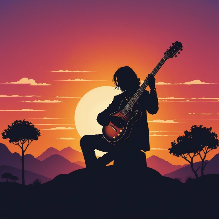 This track melds the vibrant, intricate melodies of classical indian music with the raw energy of rock, creating a powerful and emotive soundscape. The blend of sitar tunes with electric guitar riffs offers a unique auditory experience that captivates and energizes.