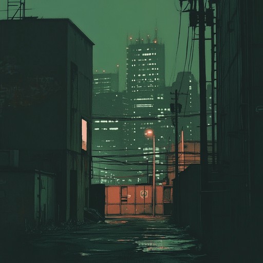 An evocative instrumental piece combining soulful grooves with the gritty energy of punk, featuring emotive guitar work that captures the loneliness of the city at night