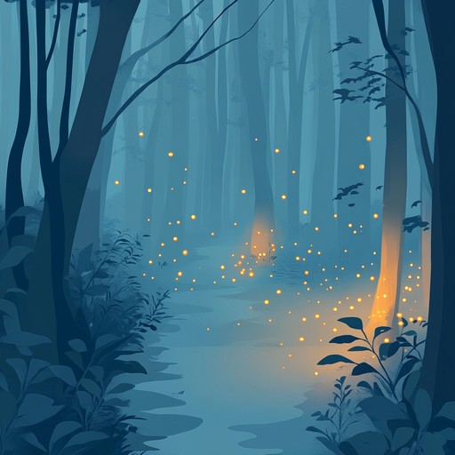 A soothing instrumental piece that guides listeners through a mystical fairyland filled with shimmering lights and dancing sprites, evoking wonder and imagination