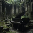 mystical piano notes echo timeless wisdom.