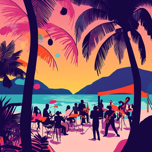 This instrumental track combines bright jazz saxophone lines with vibrant house beats, bringing a burst of sunny energy that will uplift any gathering. Perfect for summer parties and creating an atmosphere of joy and celebration.