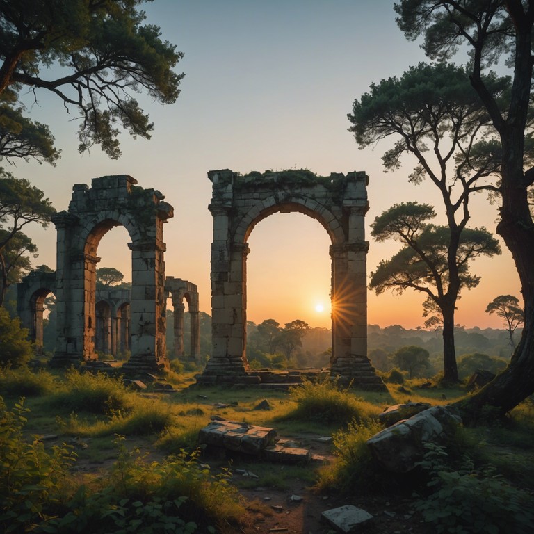 Dive deeper into the heart of an ancient civilization with this mesmerizing track crafted using the duduchemy. As you listen, imagine traversing through lush, forgotten valleys and stumbling upon age old temples. Each note of the duduk invites a deeper connection with a past that whispers its secrets through the rhythm and melody.