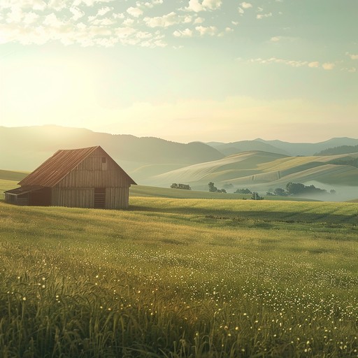 This nostalgic instrumental takes you on a soul soothing journey across golden fields and rustic barns. The harmonica and guitar interplay paint a vivid picture of sunny afternoons and tranquil moments, leaving an indelible mark on the listener's heart.