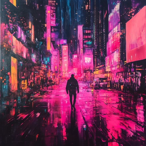 Unleash the rhythms of the city with a vibrant hip hop track that features captivating synths, driving rhythms, and dynamic energy, creating an invigorating urban soundscape.