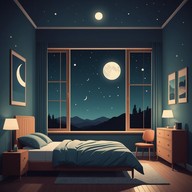 calming nocturnal tones for deep relaxation