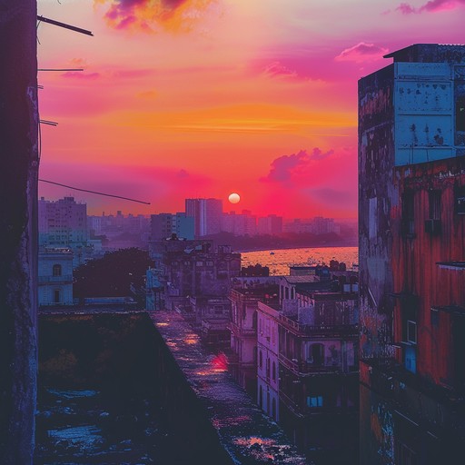 This instrumental piece combines the smooth and intricate rhythms of latin jazz with a deeply emotional undertone, capturing the essence of a sunset in havana. The music transitions seamlessly between tender, expressive passages and spirited, rhythmic grooves, creating a dynamic and evocative soundscape.