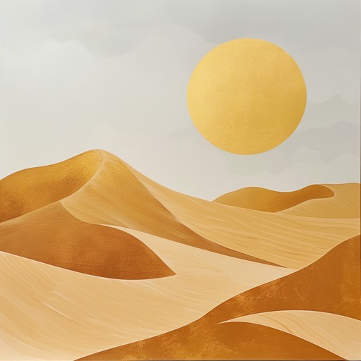 Experience the tranquil sounds of the middle eastern desert, where gentle oud strums intertwine with ethereal ambient swells, creating a relaxing and meditative soundscape. Perfect for peaceful moments and reflective moods.