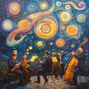 klezmer instrumental merging earthly joy with cosmic energies