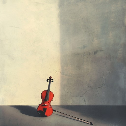 This track captures the essence of longing and loss through a hauntingly beautiful melody played on a solo violin. The composition slowly unfolds, surrounding the listener with a sense of melancholic introspection and subtle hopefulness.