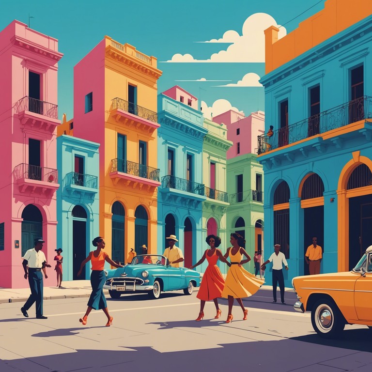 This track captures the warm, vibrant energy of a havana sunset with powerful afro cuban rhythms, enhanced by a rich tapestry of horns that encapsulate both the tradition and cosmopolitan vibe of cuban music. Perfect for an uplifting and culturally rich musical experience.