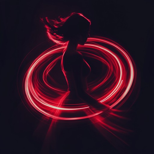 An enchanting instrumental electro piece blending sensual synths and rhythmic pulses, capturing the essence of sultry nights and the allure of urban mysteries.