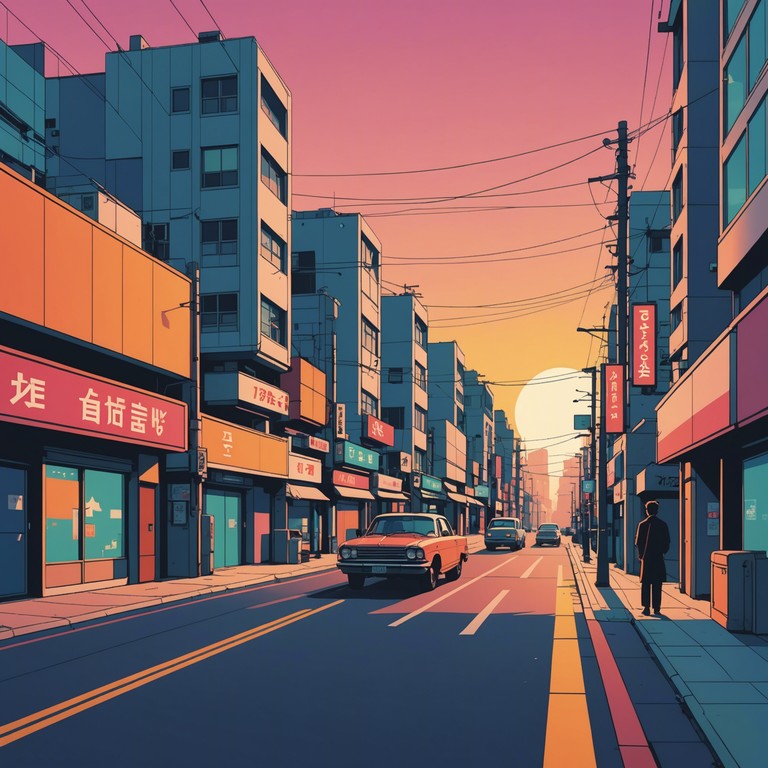 This instrumental plays like a bright morning in tokyo, reflecting the bustling energy and optimistic start of a new day. Ideal for setting a lively and upbeat mood in any anime scene, the music carries a joyful vibe with its playful melodies and vibrant pace.