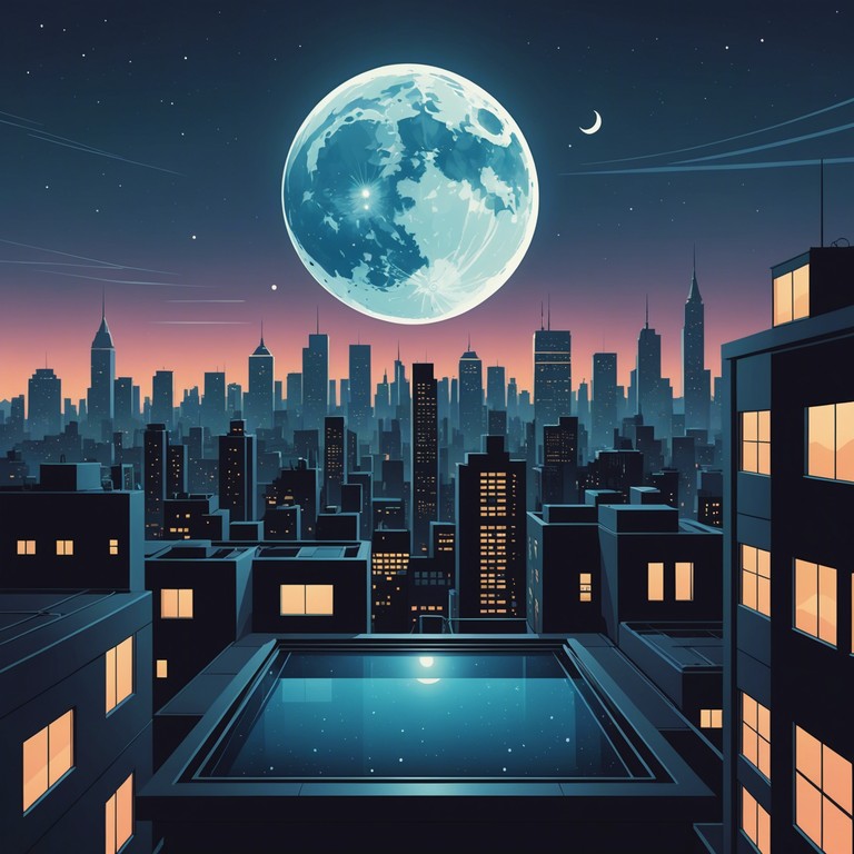 An instrumental track that takes you on a journey through the illuminated cityscapes of tomorrow, blending soulful rnb rhythms with the futuristic notes of modern synths, creating a mix that's as refreshing as it is soothing.